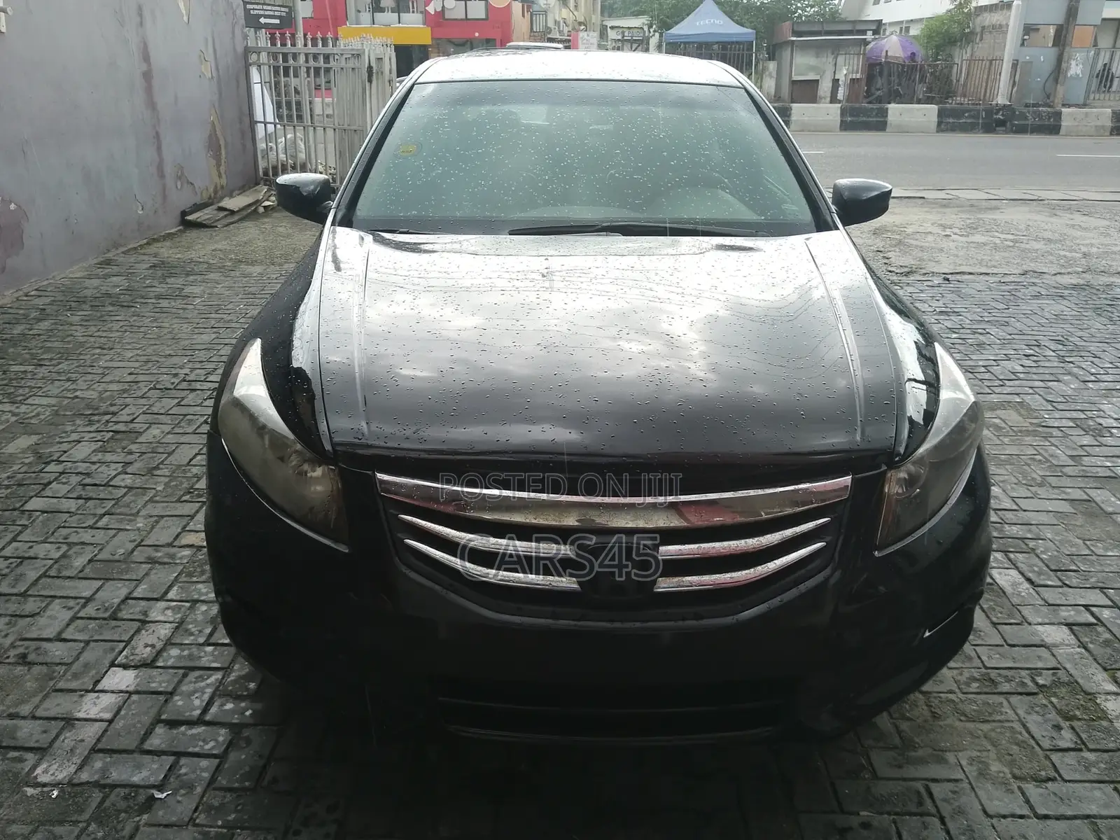 Honda Accord 2010 Black