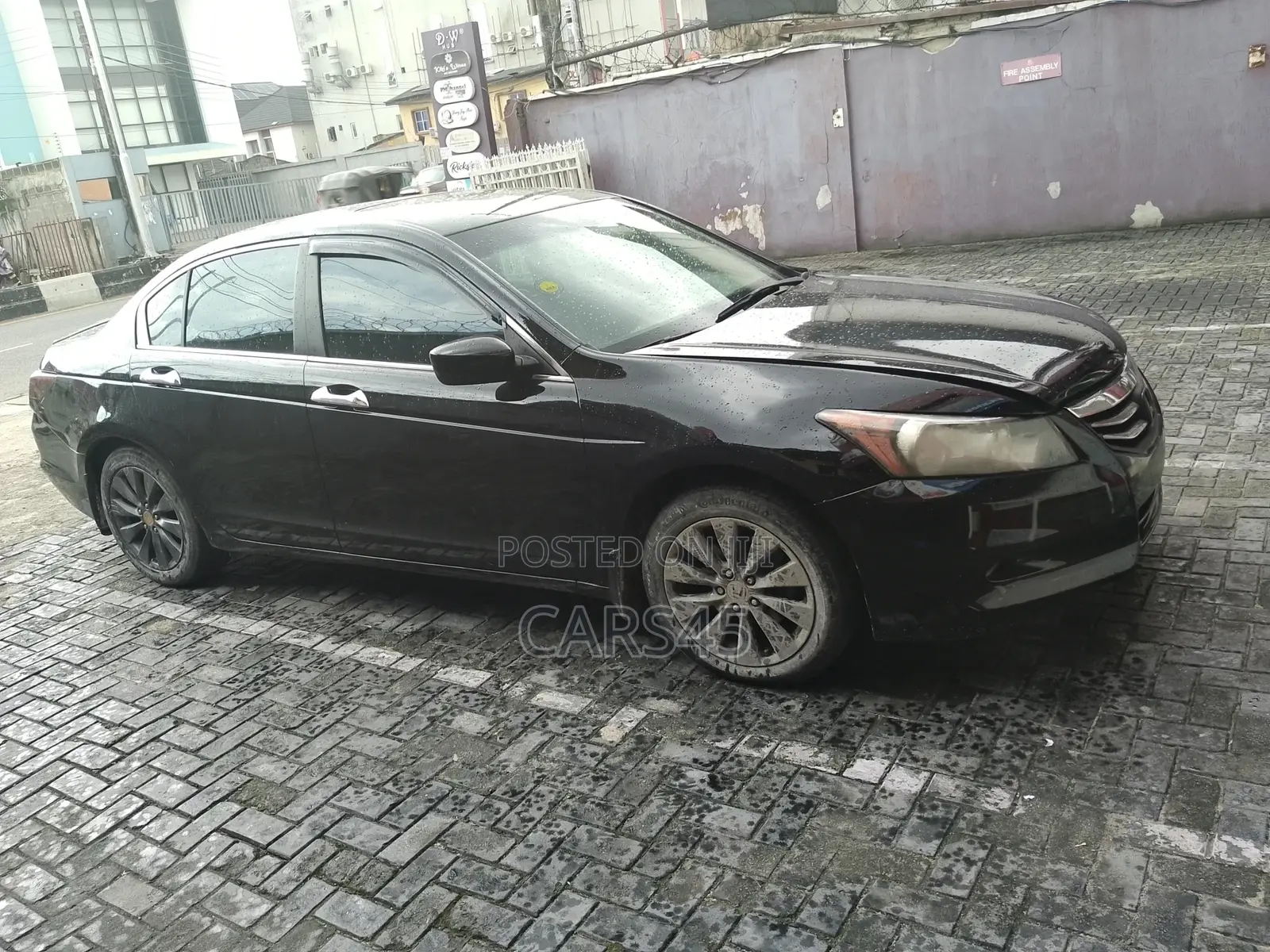 Honda Accord 2010 Black
