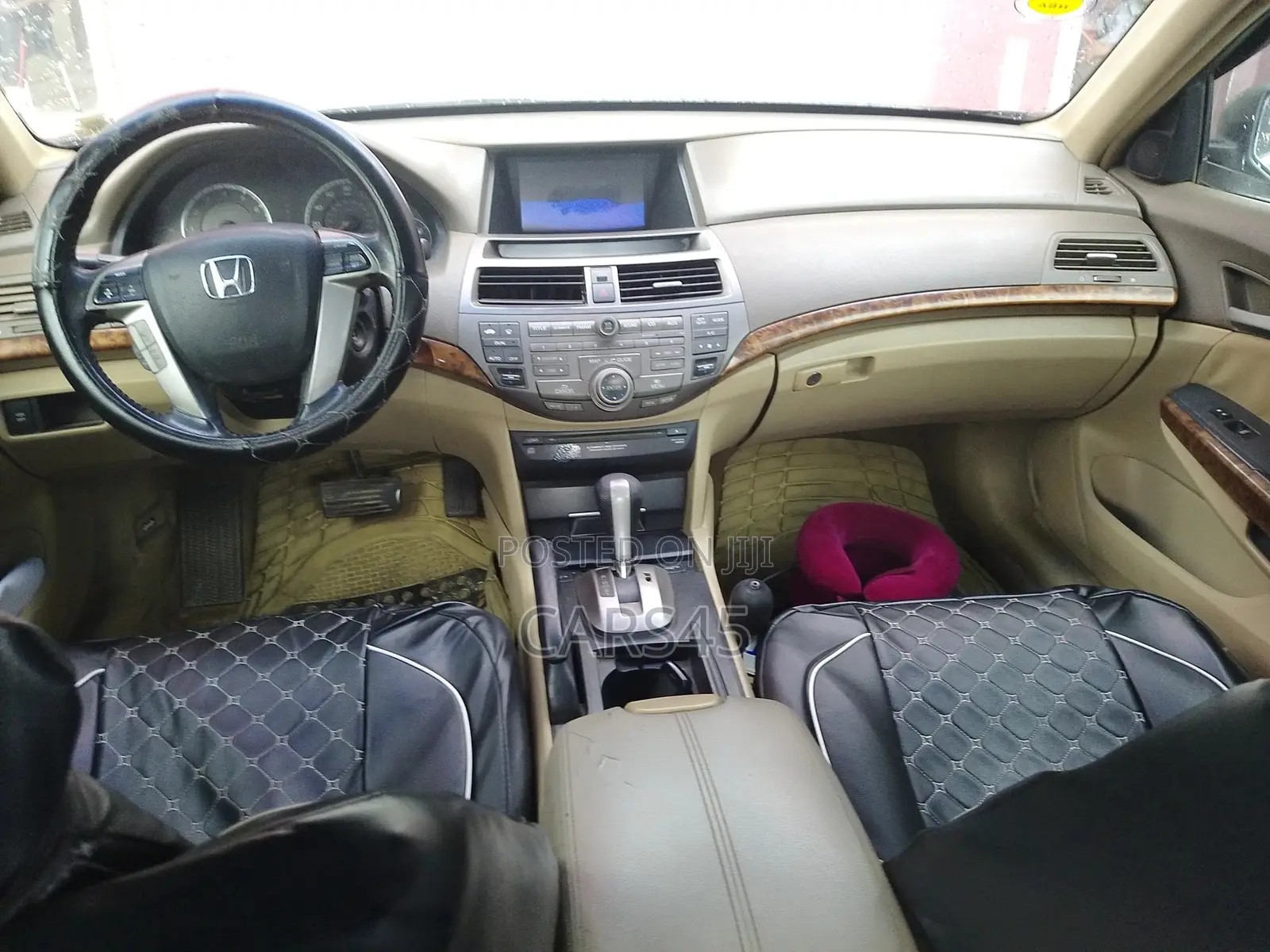 Honda Accord 2010 Black