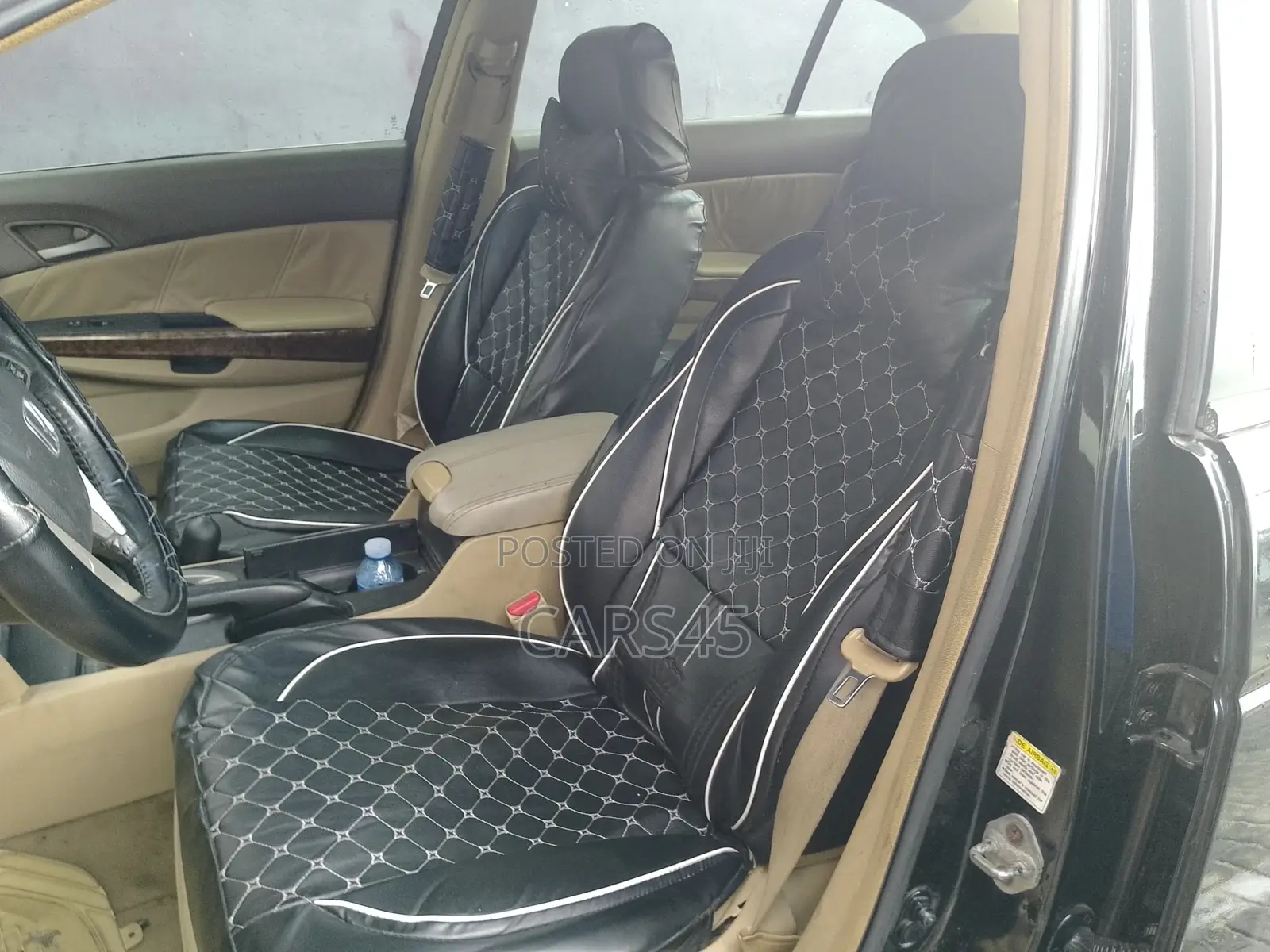 Honda Accord 2010 Black