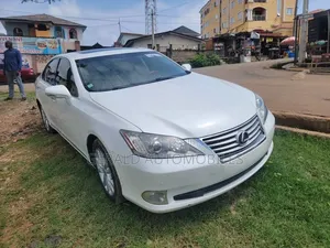 Lexus ES 350 2012 White