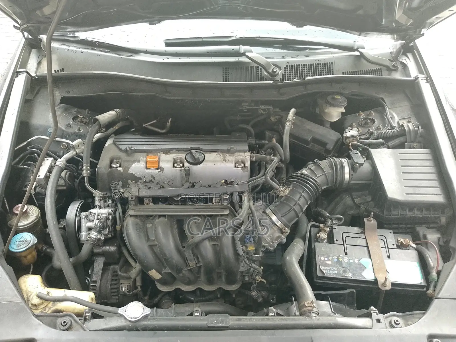 Honda Accord 2010 Black