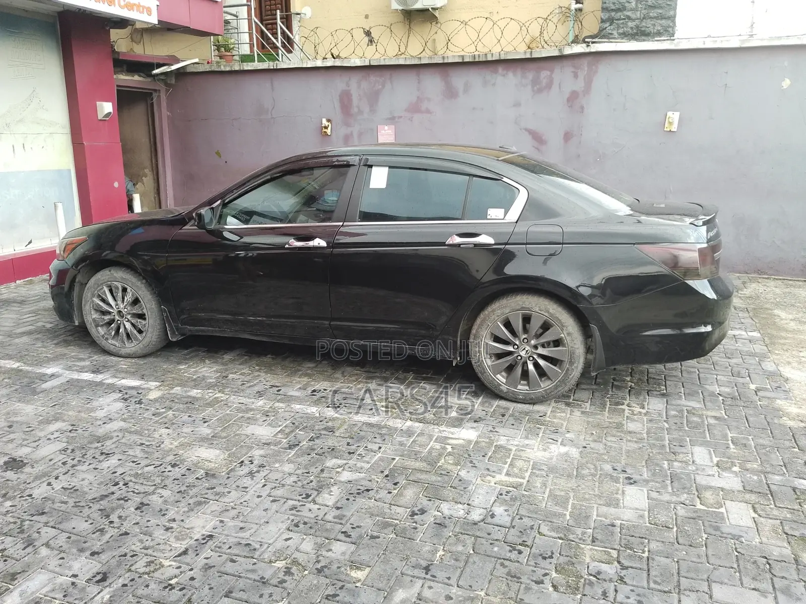 Honda Accord 2010 Black