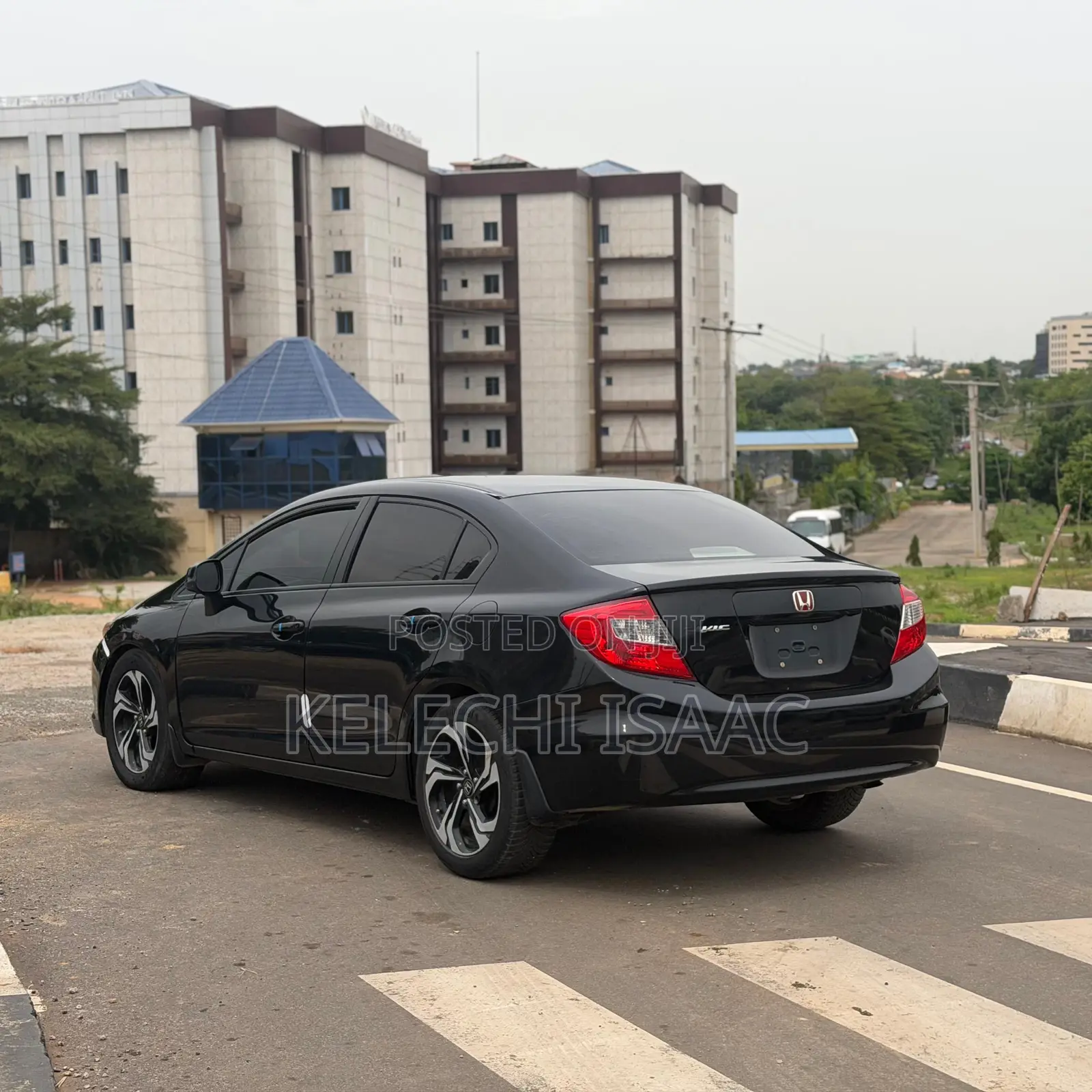 Honda Civic Type R 2011 Black