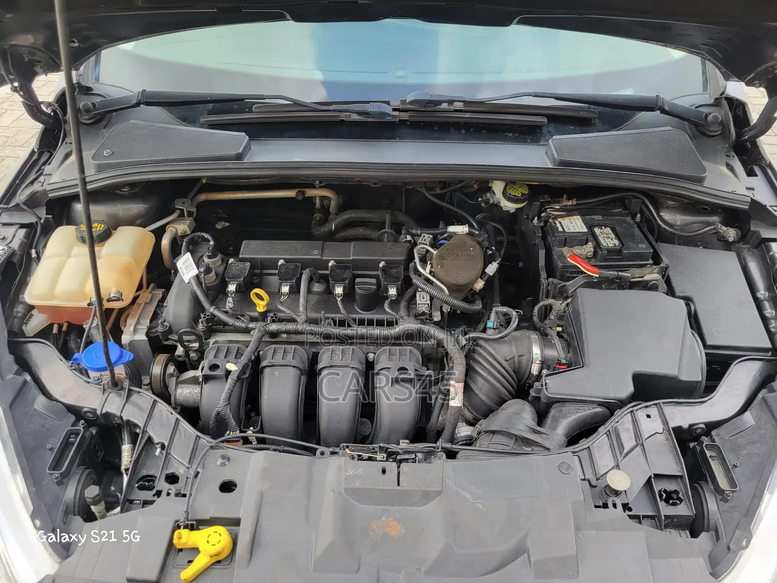 Ford Focus 2015 Gray