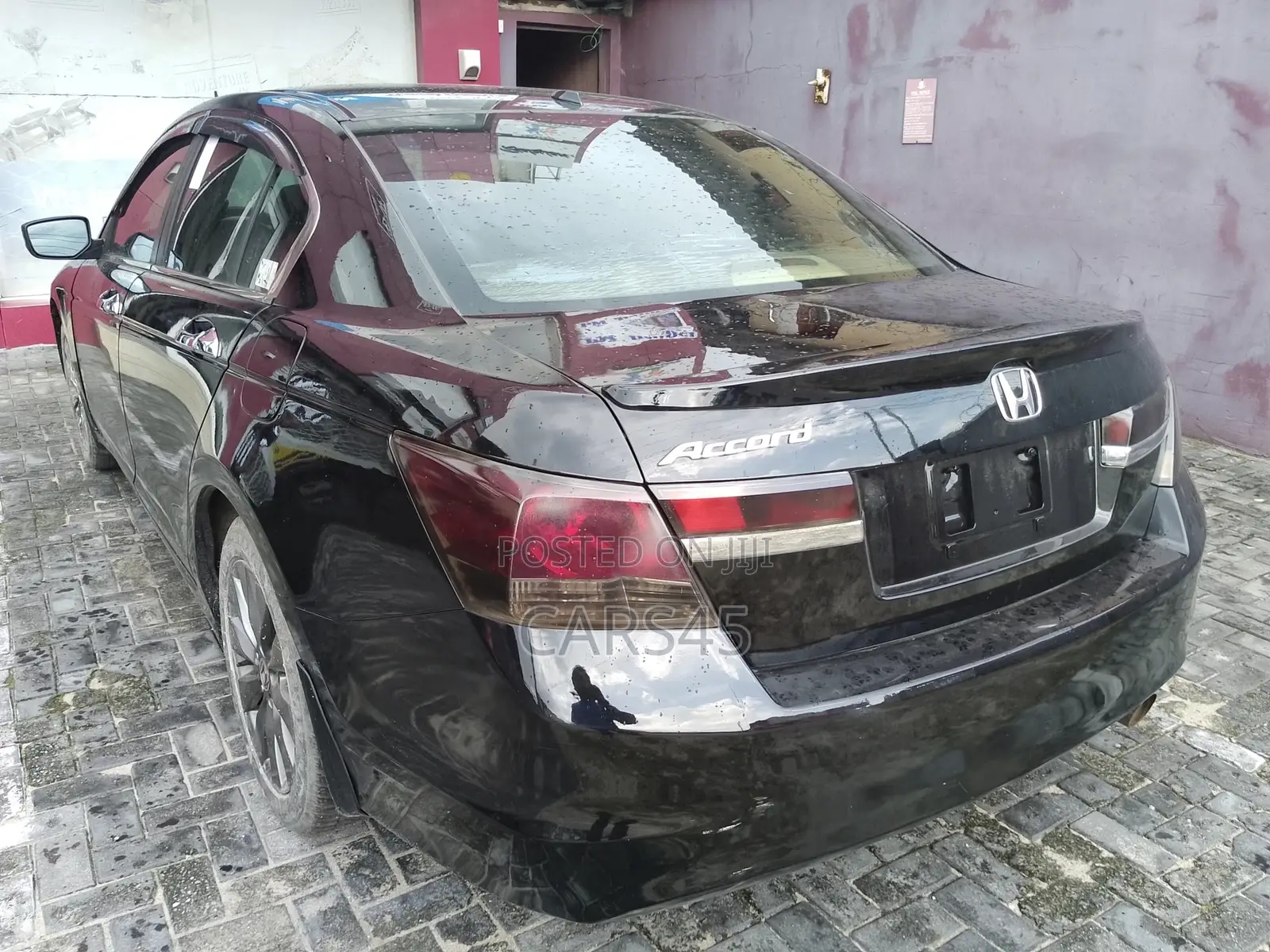 Honda Accord 2010 Black