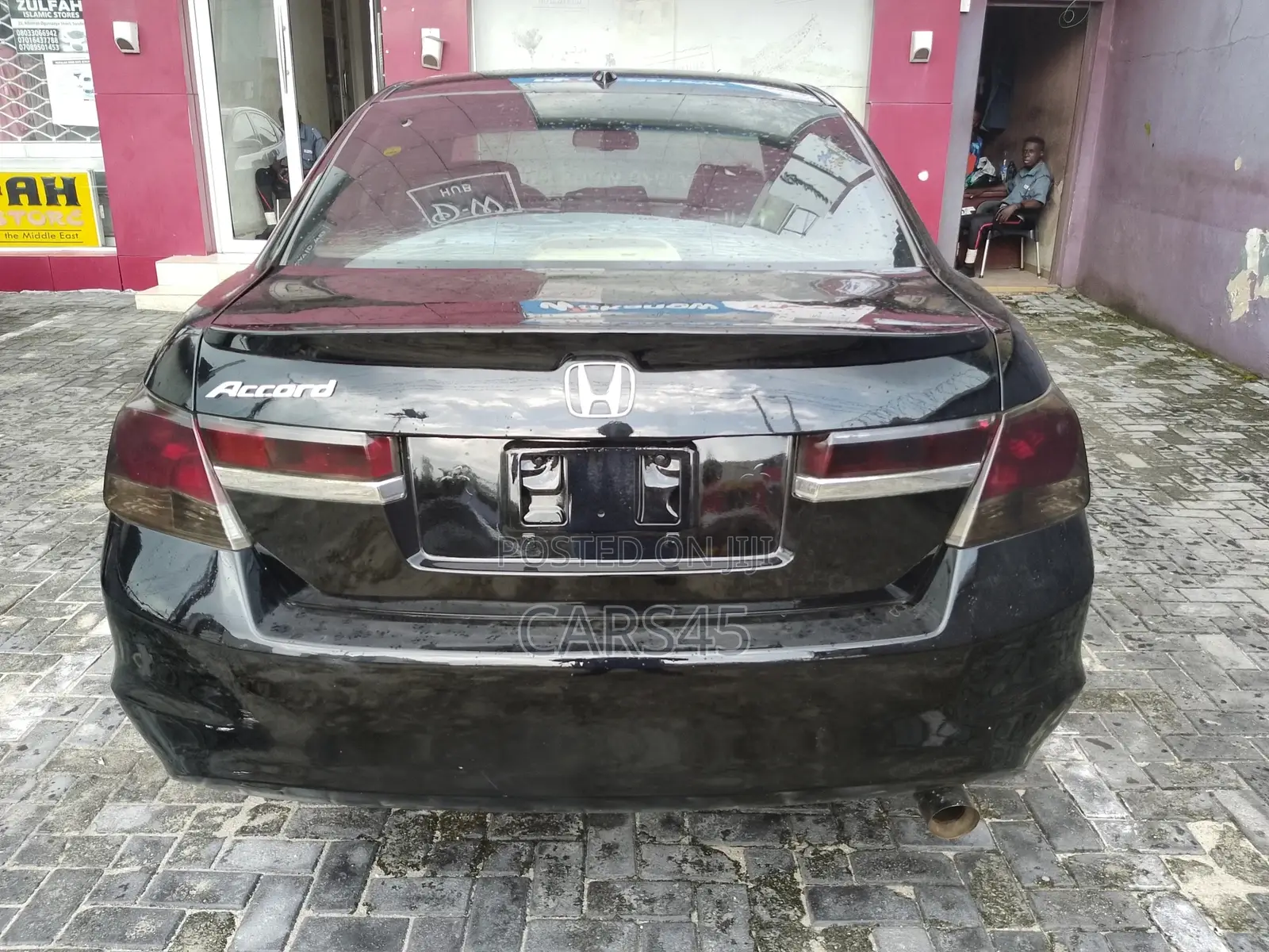 Honda Accord 2010 Black