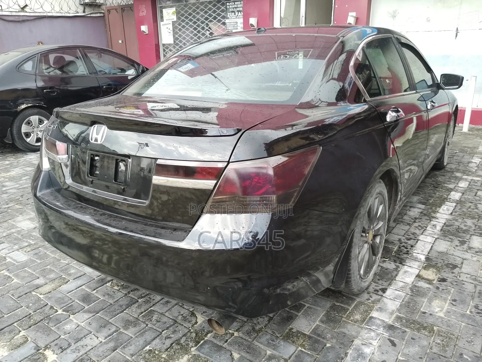 Honda Accord 2010 Black