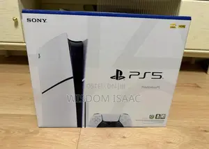 New Ps5 Slim 1tb With Extra Pad and F26. 99.9% New for a Bargain.