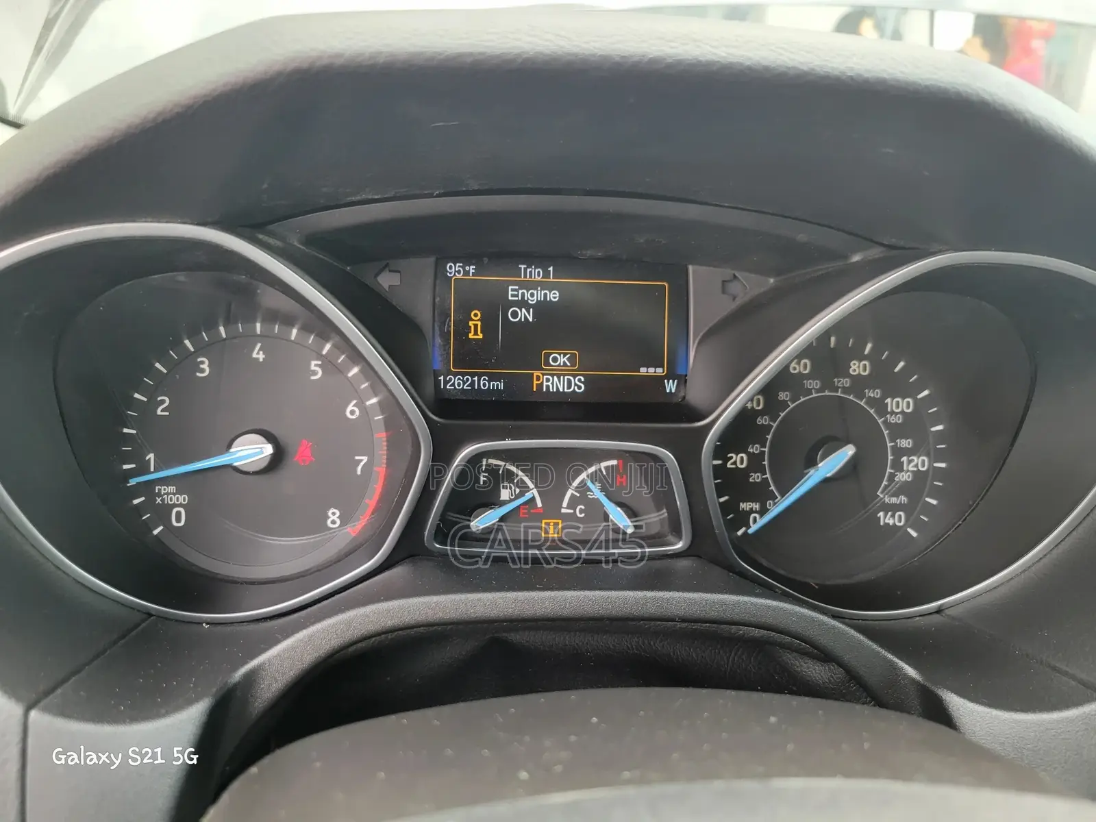 Ford Focus 2015 Gray