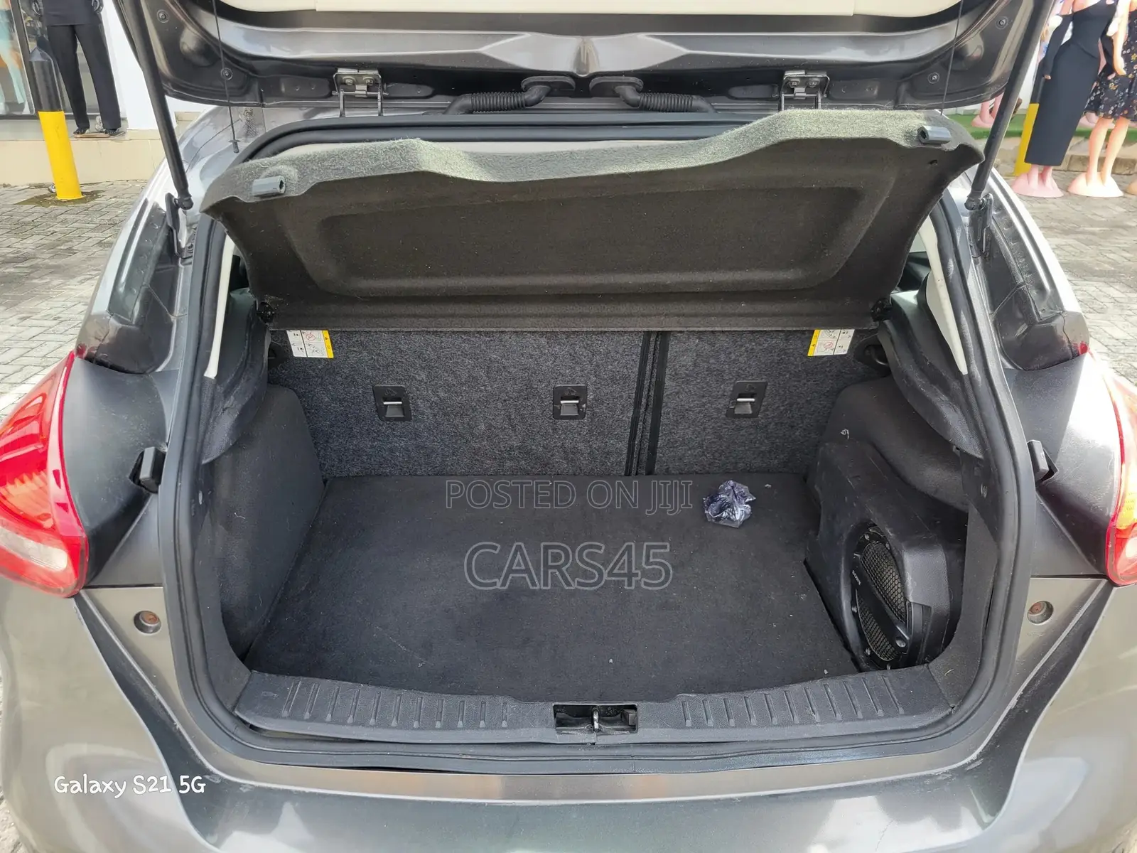 Ford Focus 2015 Gray