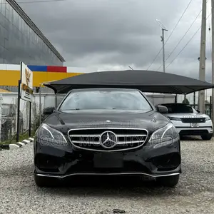 Mercedes-Benz E350 2014 Black