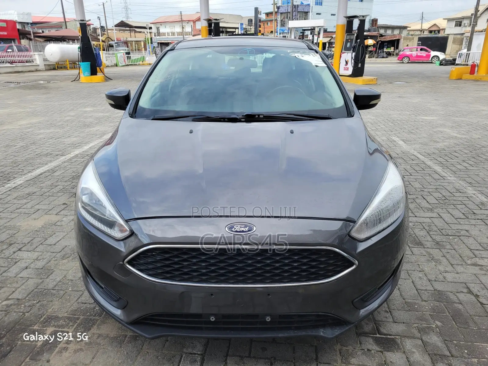 Ford Focus 2015 Gray