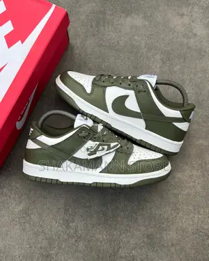 Original Nike Sb Dunk Olive Green