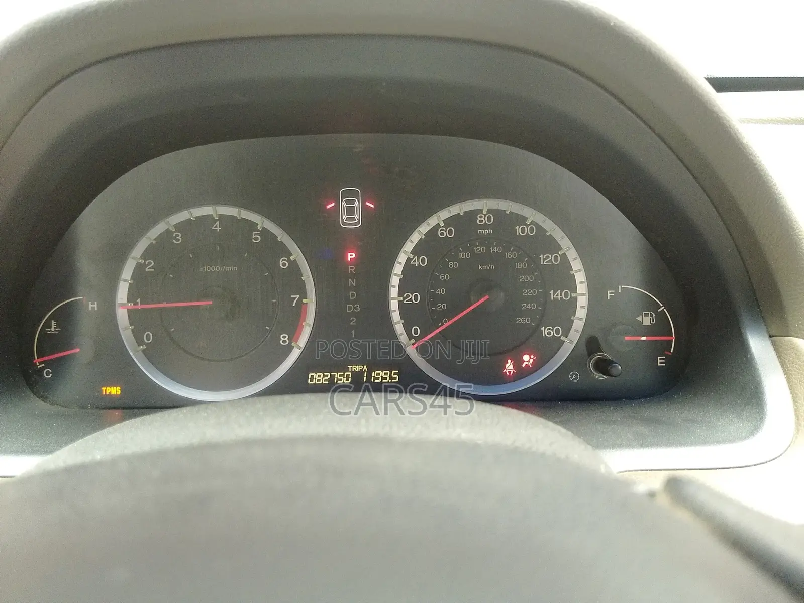 Honda Accord 2010 Black