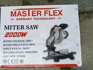 2000w Master Flex Mitre Saw