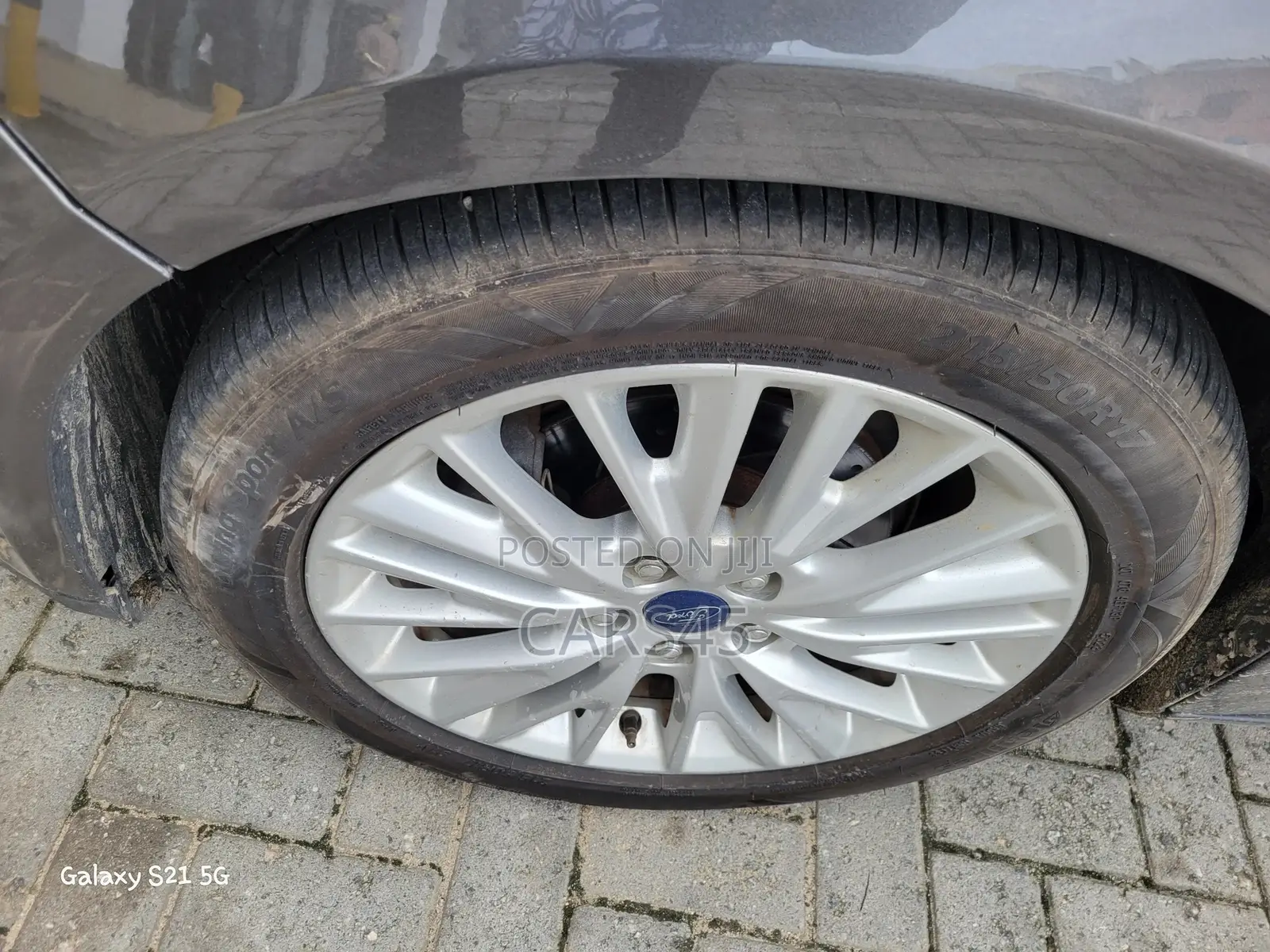 Ford Focus 2015 Gray