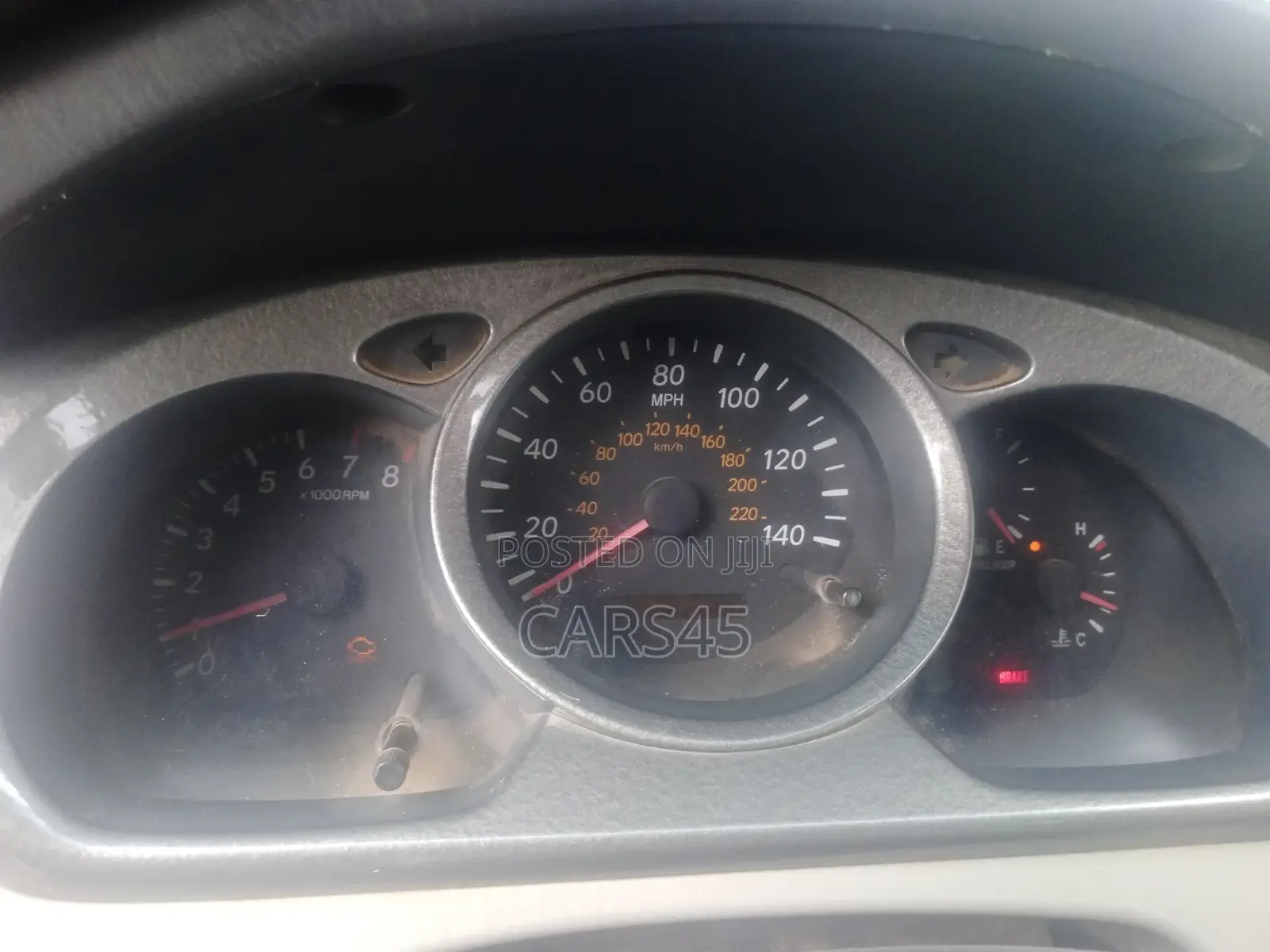 Toyota Highlander 2001 Silver