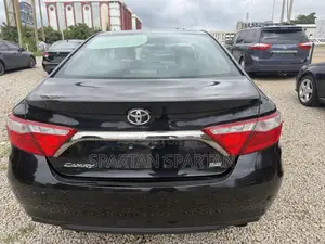Toyota Camry 2015 Black