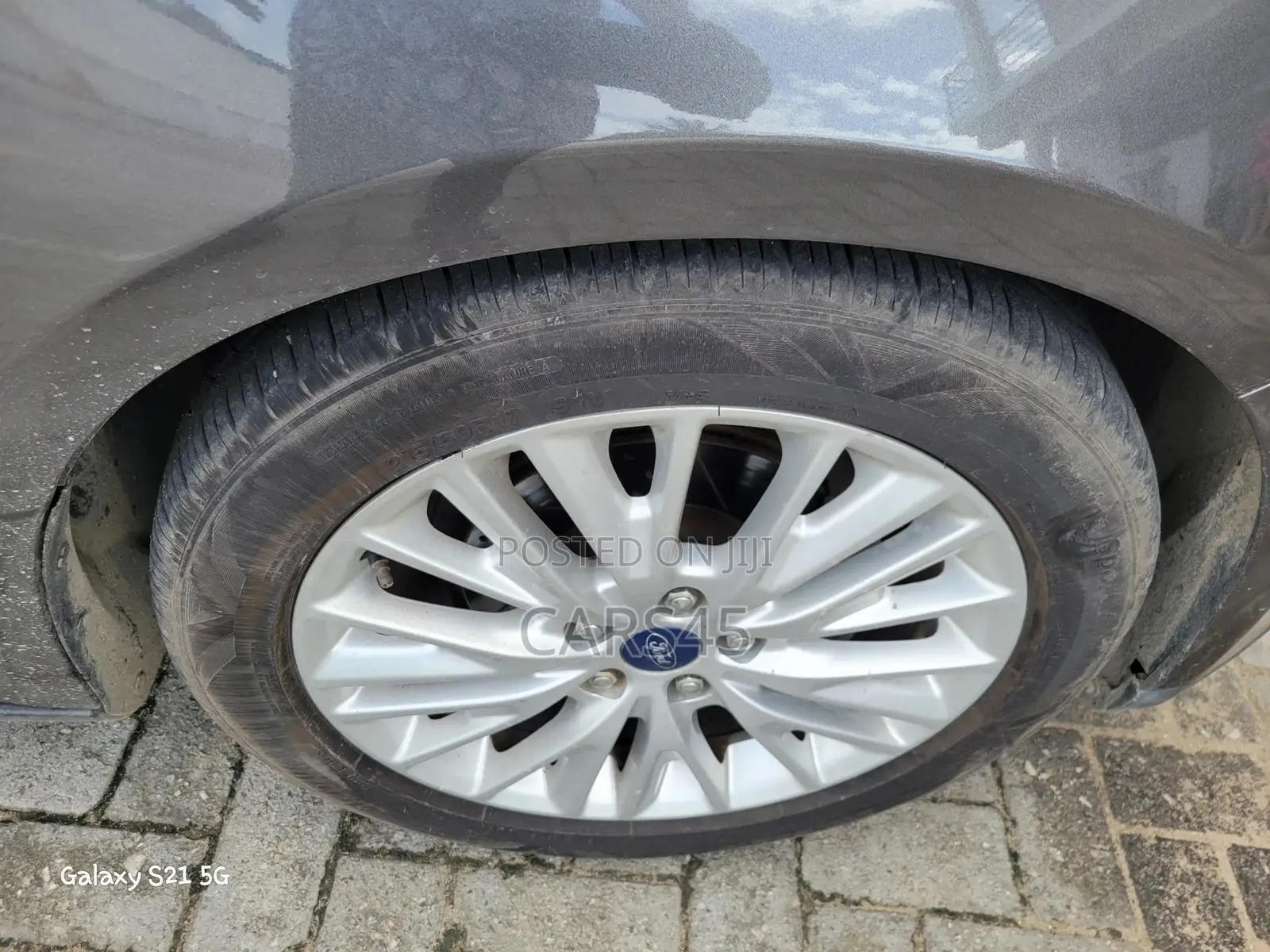 Ford Focus 2015 Gray