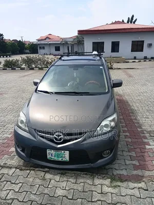Mazda 5 2.5 Sport Automatic 2011 Gray