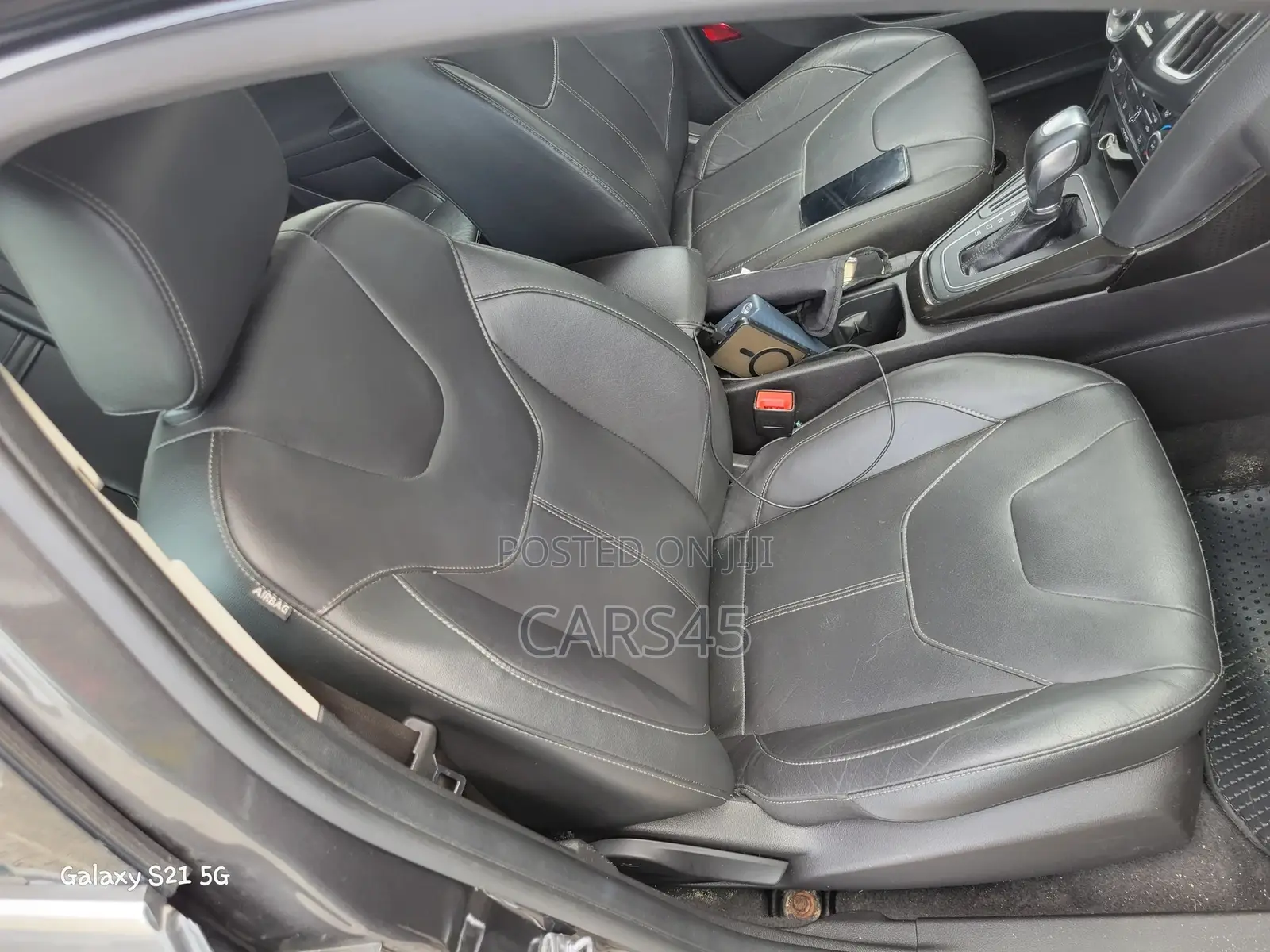 Ford Focus 2015 Gray