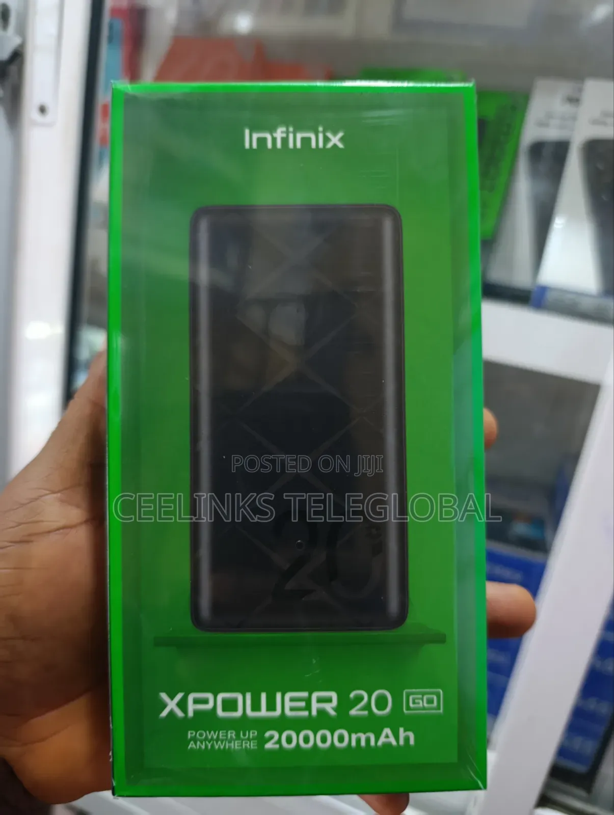 Infinix X-Power 20 Go 20000mah