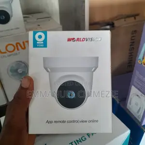 Dual Lens Security Camera