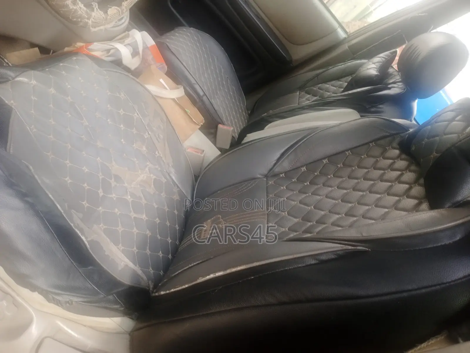 Toyota Highlander 2001 Silver