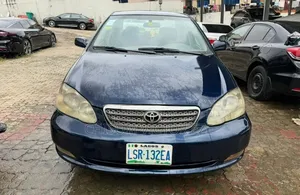 Toyota Corolla Verso 1.6 VVT-i 2005 Blue