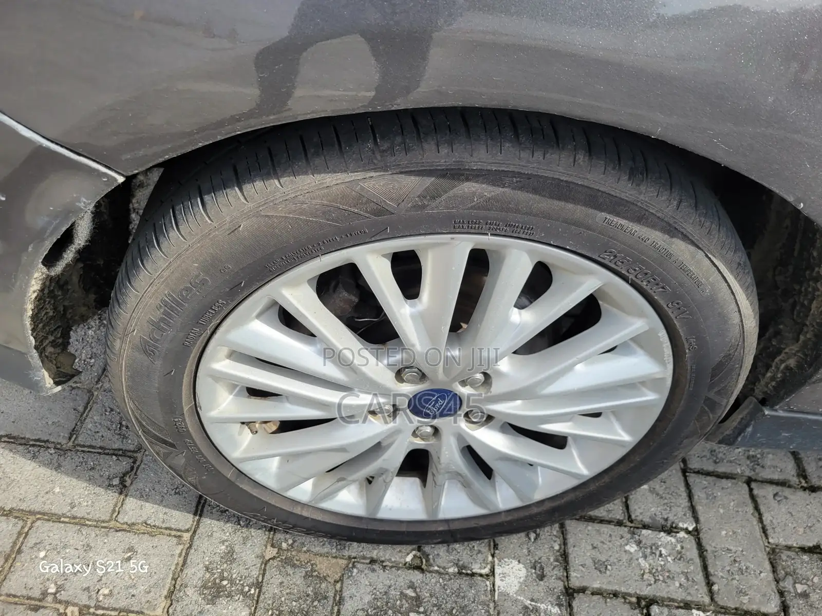 Ford Focus 2015 Gray