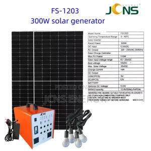 300w Solar Generator