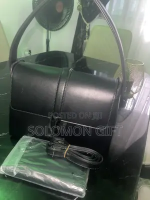 Black Medium Size Bag