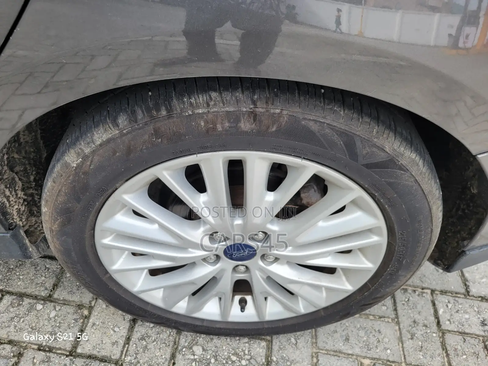 Ford Focus 2015 Gray