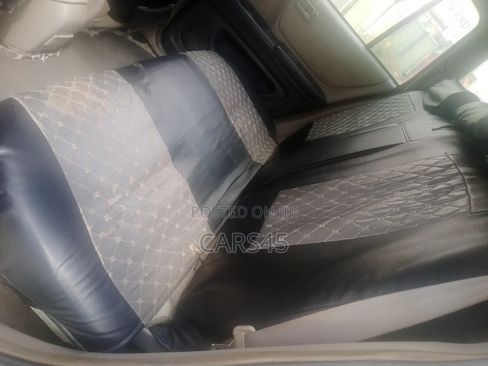 Toyota Highlander 2001 Silver