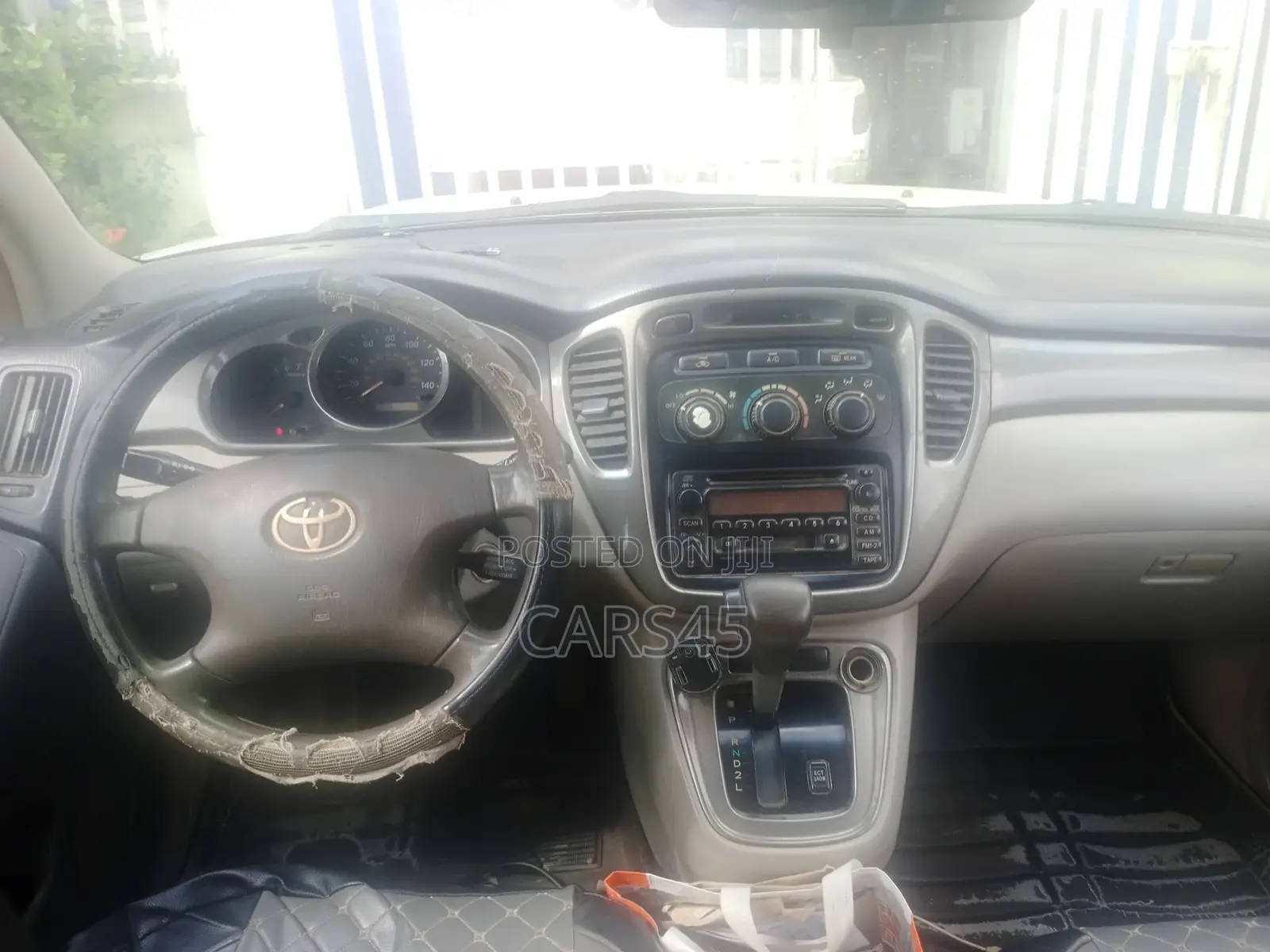 Toyota Highlander 2001 Silver