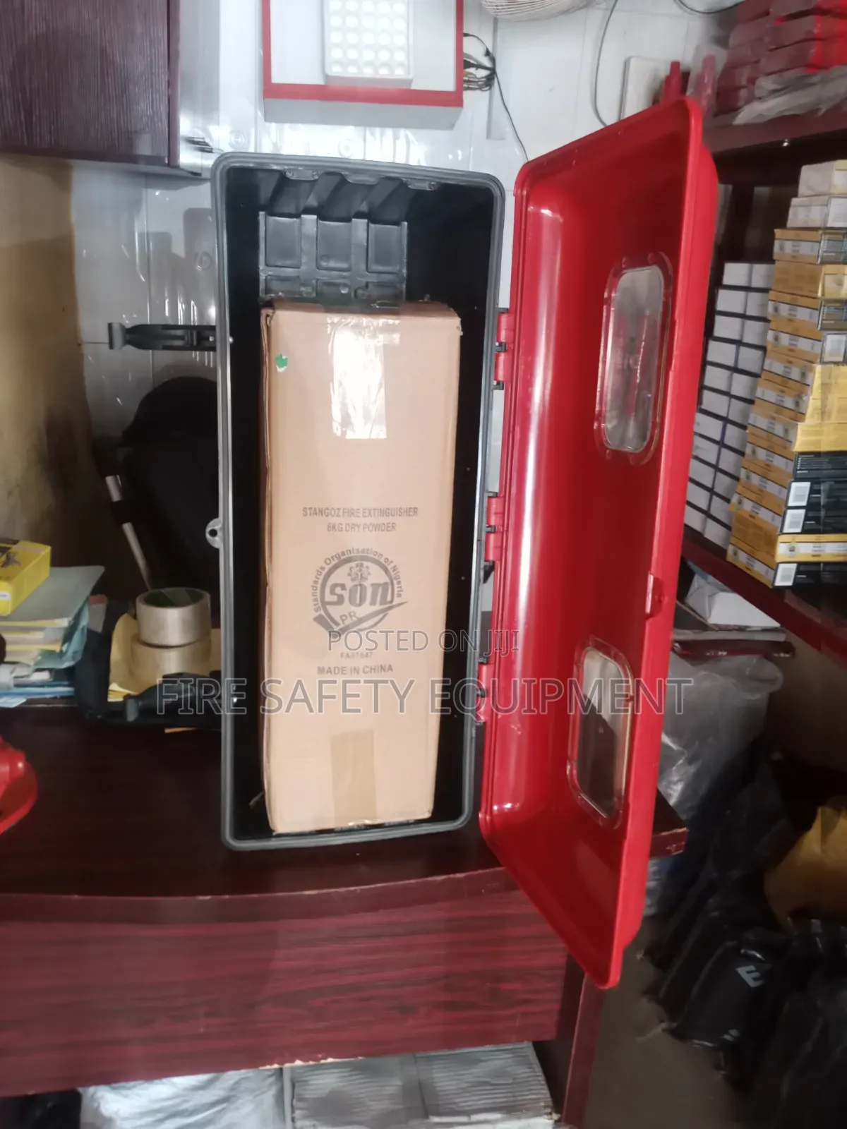 Fire Extinguisher Box