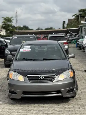 Toyota Corolla S 2007 Gray