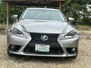 Lexus IS 250 4WD 2014 Gray