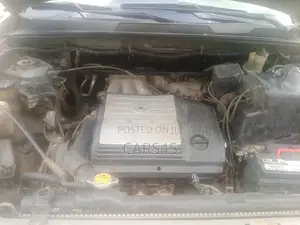 Toyota Highlander 2001 Silver