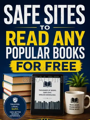 Safe Sites to Read Any Popular Book for Free