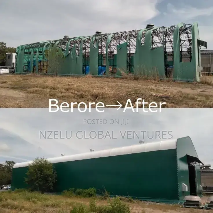 Reconstructed Event Tent Tarpaulin