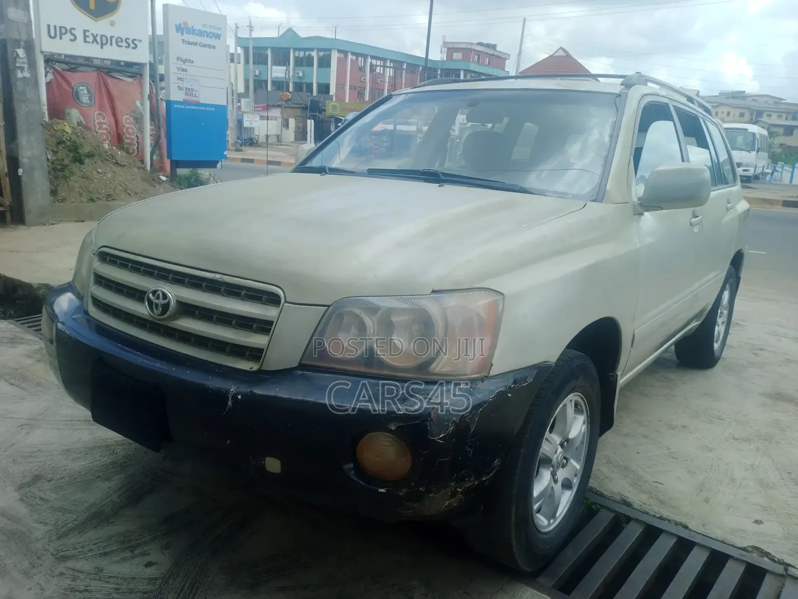 Toyota Highlander 2001 Silver
