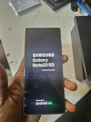 Samsung Galaxy Note 20 5G 128 GB Bronze