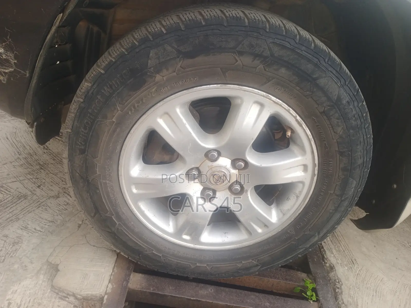 Toyota Highlander 2001 Silver