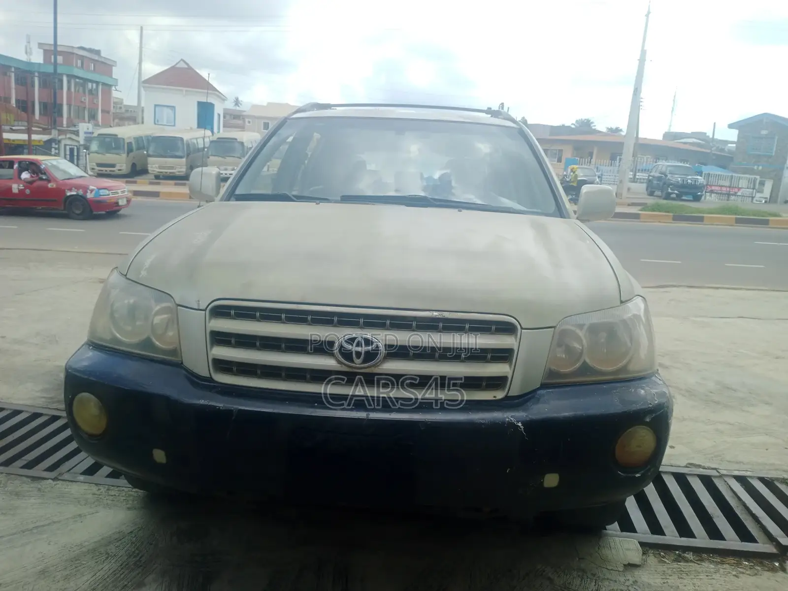 Toyota Highlander 2001 Silver