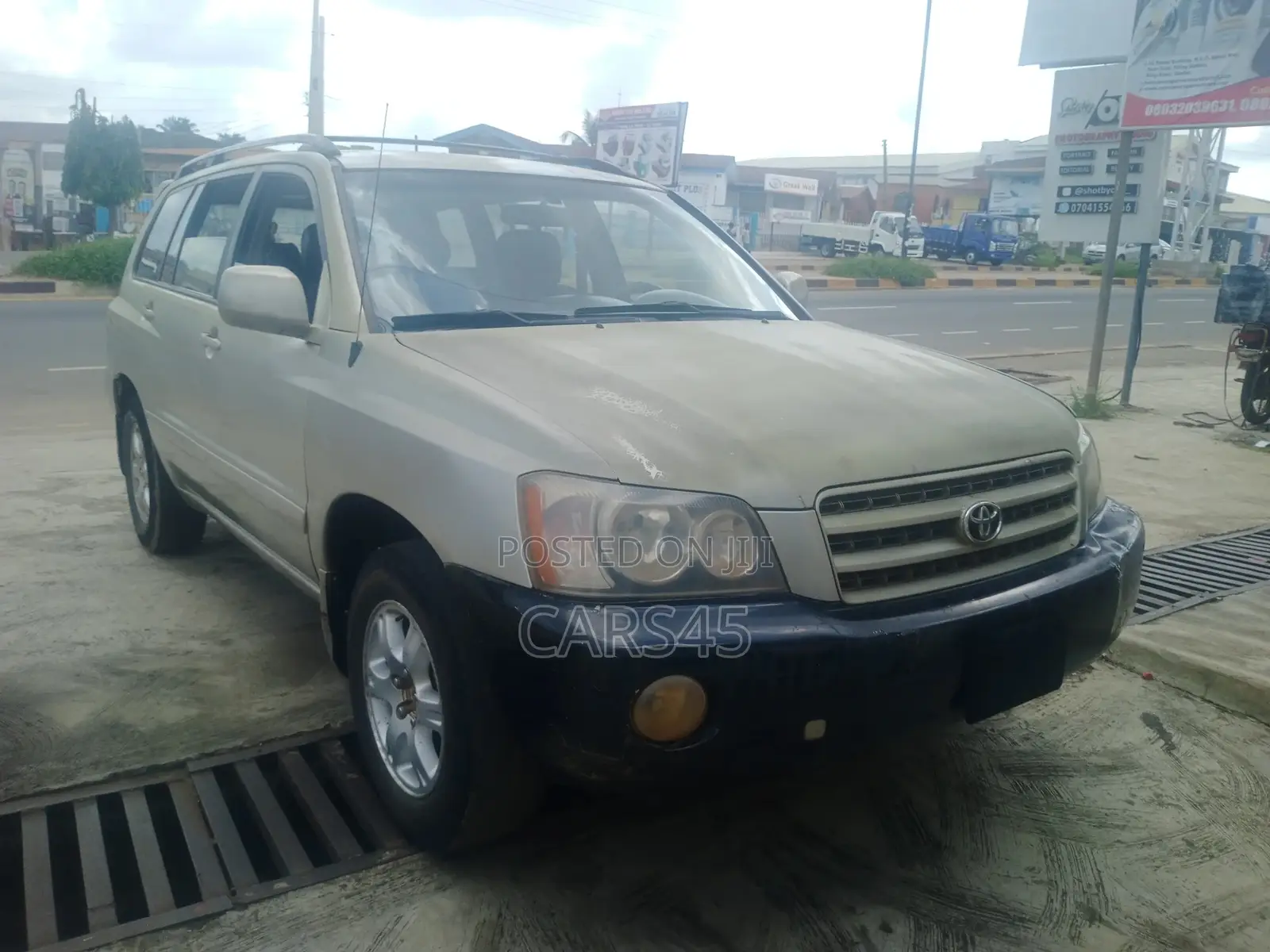 Toyota Highlander 2001 Silver
