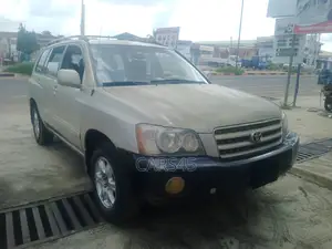Toyota Highlander 2001 Silver