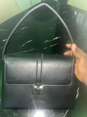 Black Medium Size Bag