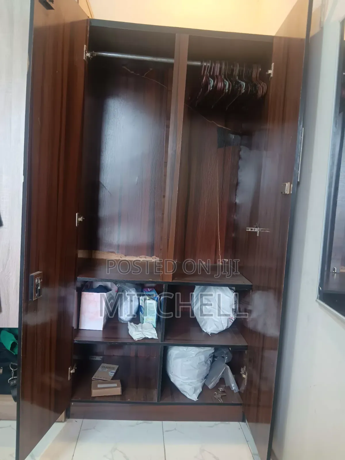 Fairly Used Wardrobe